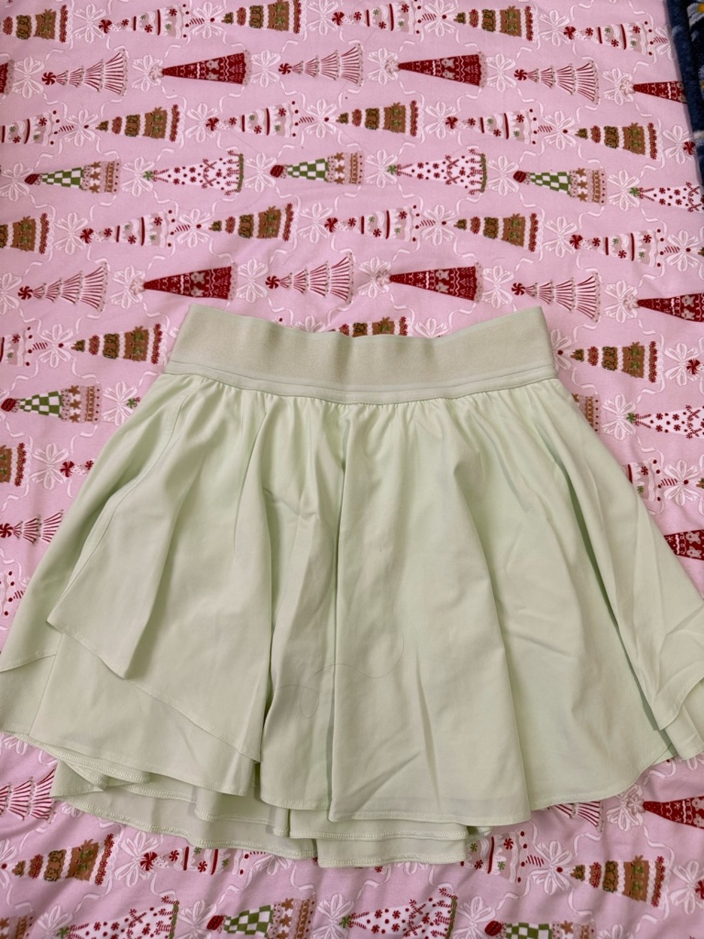 Light Green Pleated lululemon Skort
